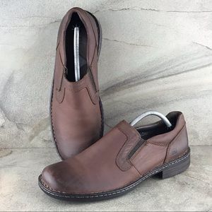 Born Bowie Leather Slip On Shoes Size 11